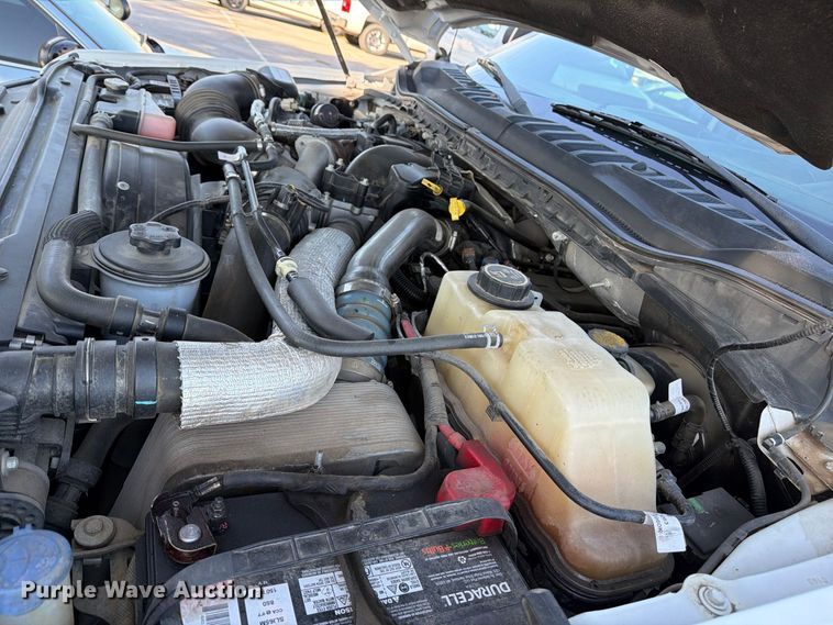 image for item FB8909 2017 Ford F250 Super Duty Ext. Cab pickup truck