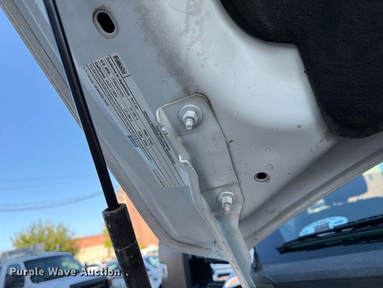 image for item FB8909 2017 Ford F250 Super Duty Ext. Cab pickup truck