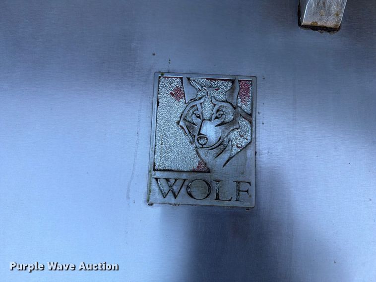 image for item FB8911 Wolf stove