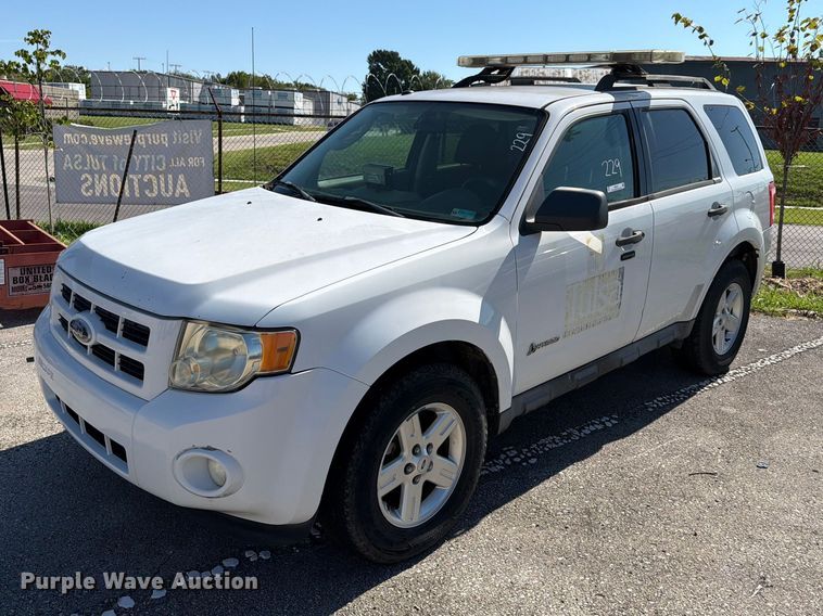 2010 Ford Escape SUV