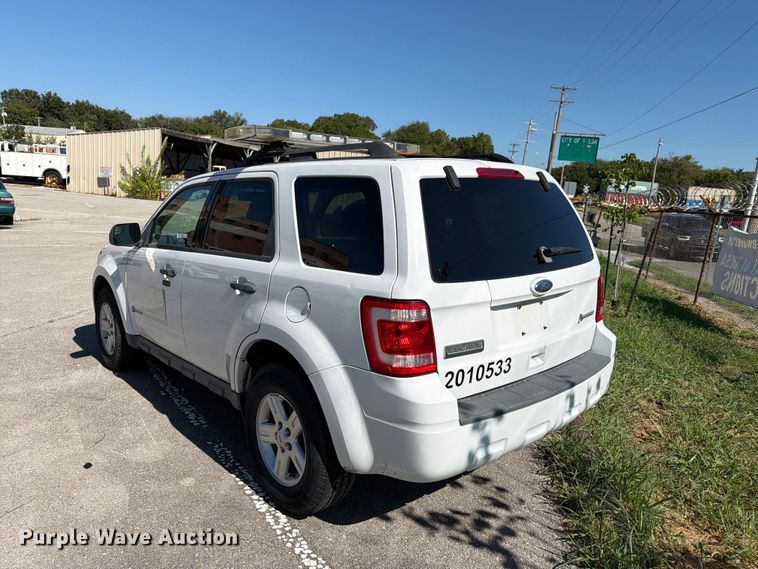 image for item FB8912 2010 Ford Escape SUV