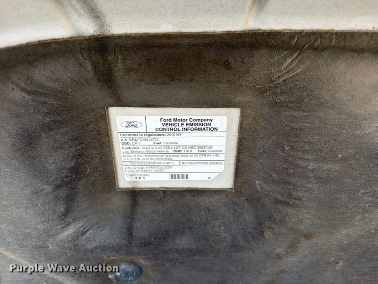 image for item FB8912 2010 Ford Escape SUV