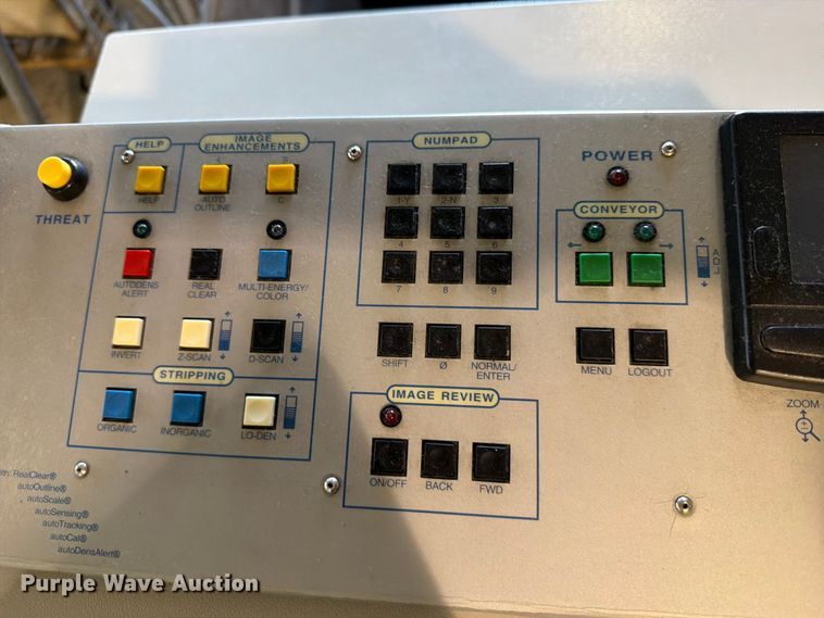 image for item FB8913 AutoClear x-ray machine