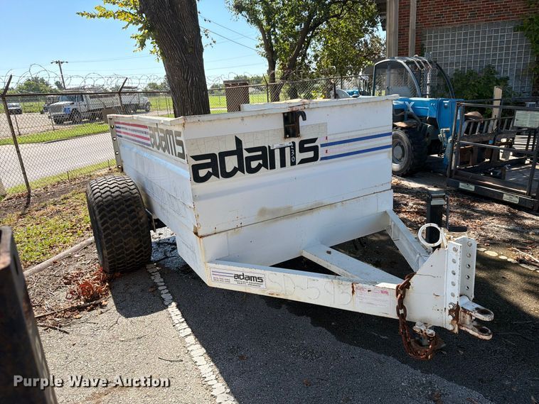 image for item FB8914 2009 Adams SD-595 utility trailer