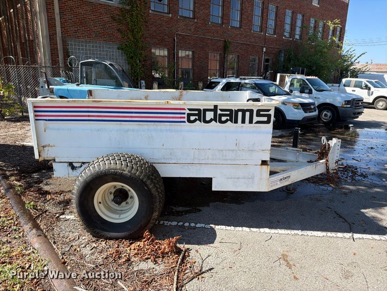 image for item FB8914 2009 Adams SD-595 utility trailer