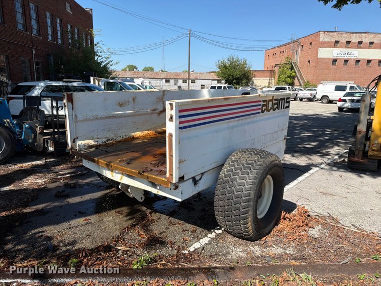 image for item FB8914 2009 Adams SD-595 utility trailer