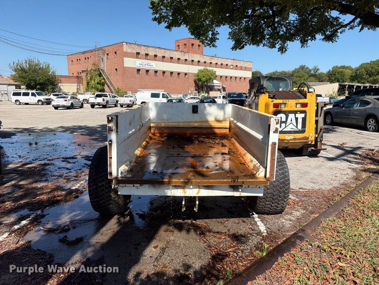 image for item FB8914 2009 Adams SD-595 utility trailer