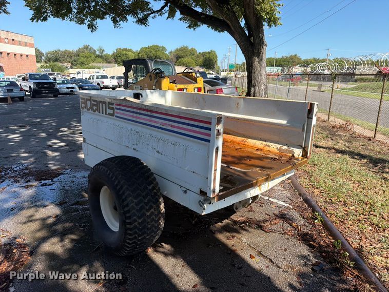 image for item FB8914 2009 Adams SD-595 utility trailer