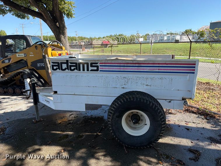 image for item FB8914 2009 Adams SD-595 utility trailer