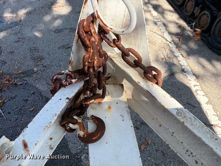 image for item FB8914 2009 Adams SD-595 utility trailer