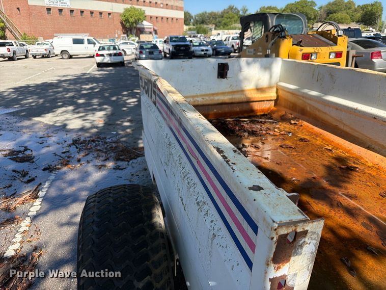 image for item FB8914 2009 Adams SD-595 utility trailer