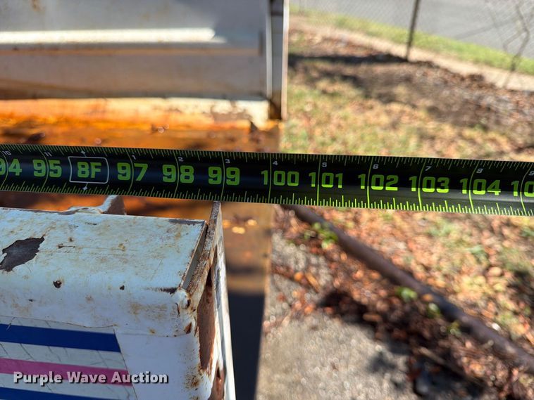 image for item FB8914 2009 Adams SD-595 utility trailer