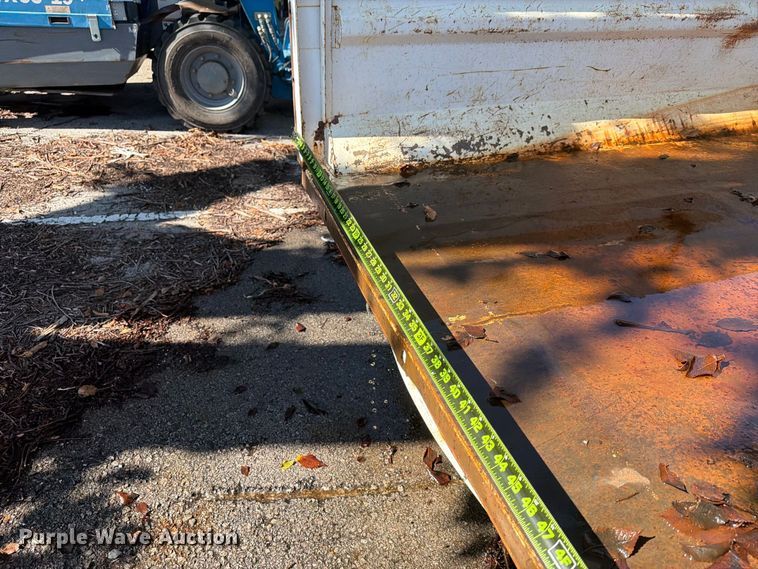 image for item FB8914 2009 Adams SD-595 utility trailer
