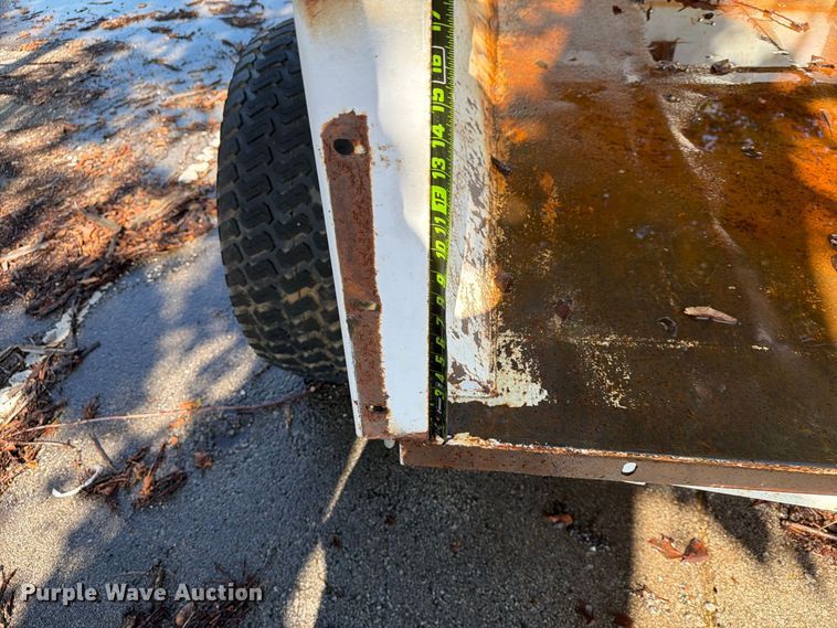 image for item FB8914 2009 Adams SD-595 utility trailer