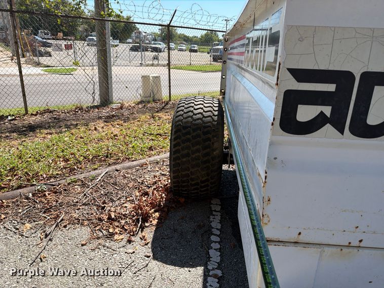 image for item FB8914 2009 Adams SD-595 utility trailer