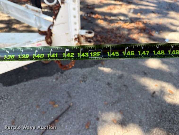 image for item FB8914 2009 Adams SD-595 utility trailer