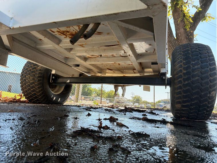 image for item FB8914 2009 Adams SD-595 utility trailer