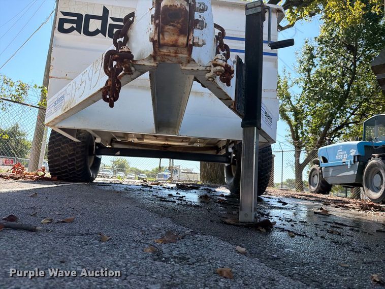 image for item FB8914 2009 Adams SD-595 utility trailer
