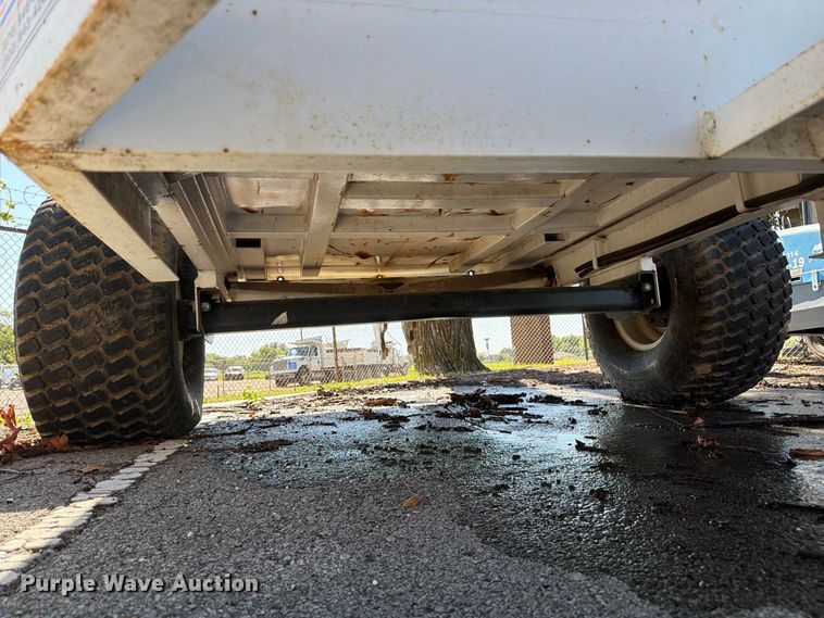image for item FB8914 2009 Adams SD-595 utility trailer