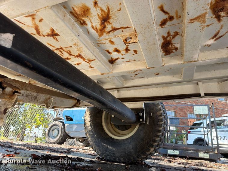 image for item FB8914 2009 Adams SD-595 utility trailer
