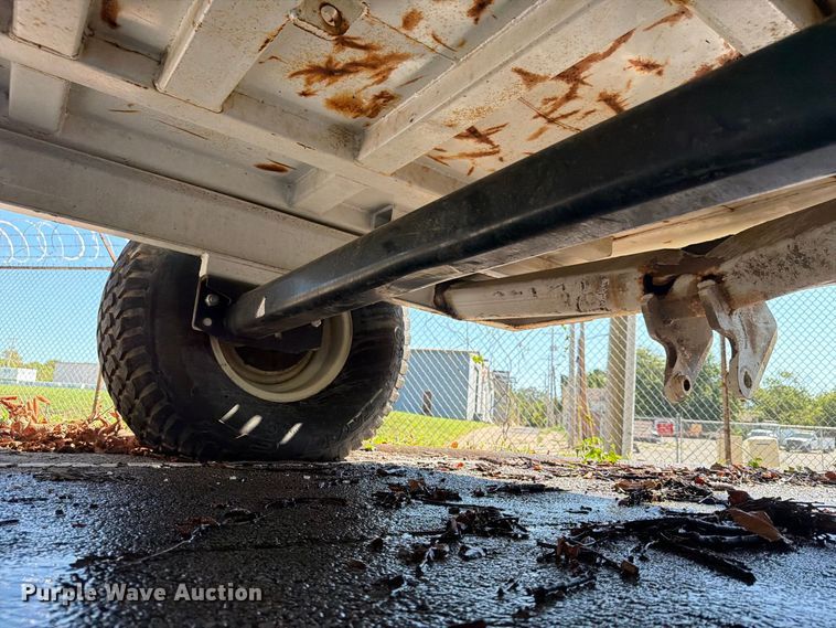 image for item FB8914 2009 Adams SD-595 utility trailer