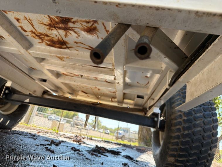 image for item FB8914 2009 Adams SD-595 utility trailer