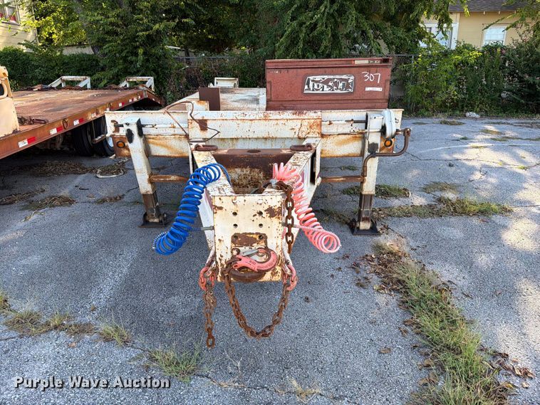 image for item FB8915 2016 Overbilt 40K equipment trailer