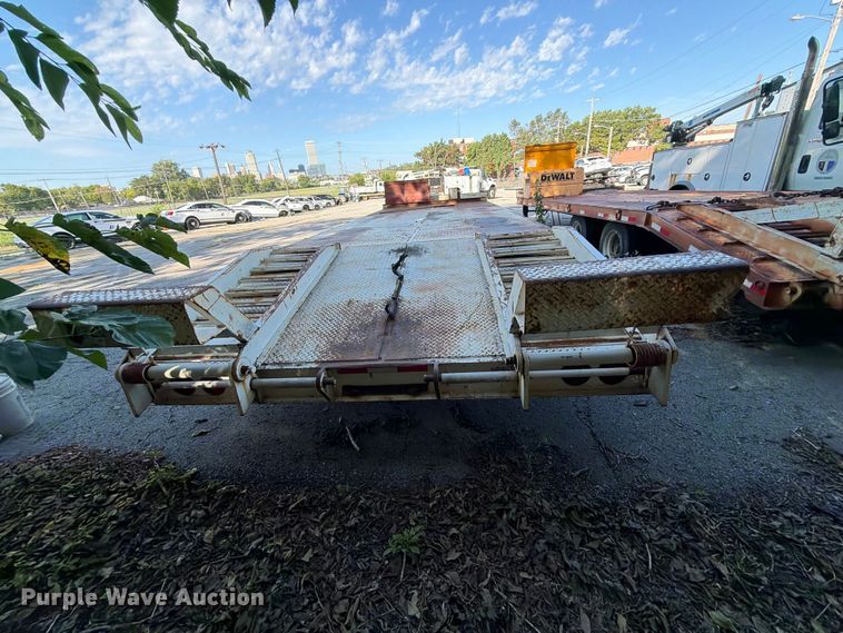 image for item FB8915 2016 Overbilt 40K equipment trailer