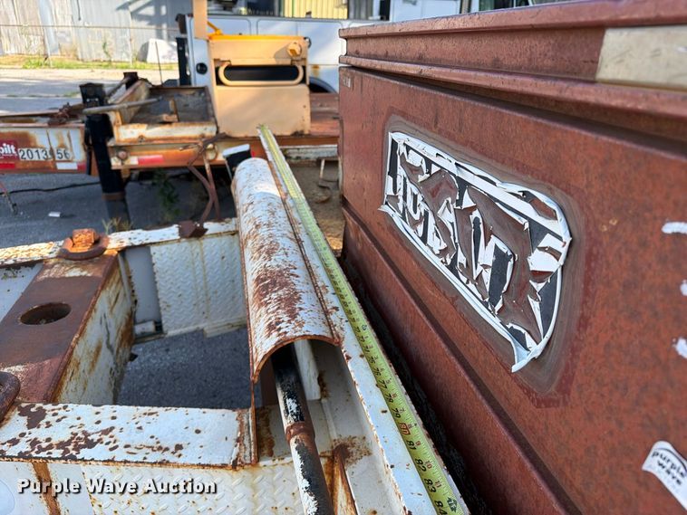 image for item FB8915 2016 Overbilt 40K equipment trailer