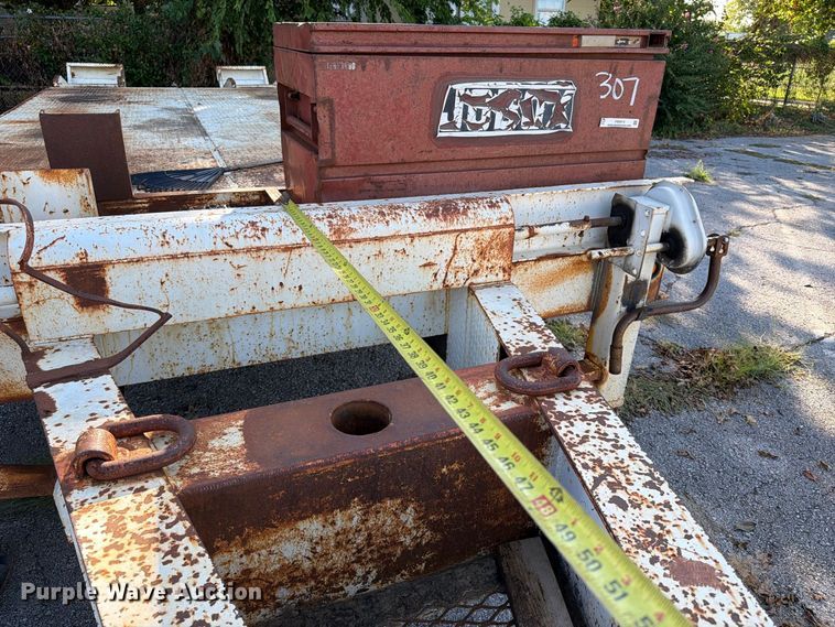image for item FB8915 2016 Overbilt 40K equipment trailer