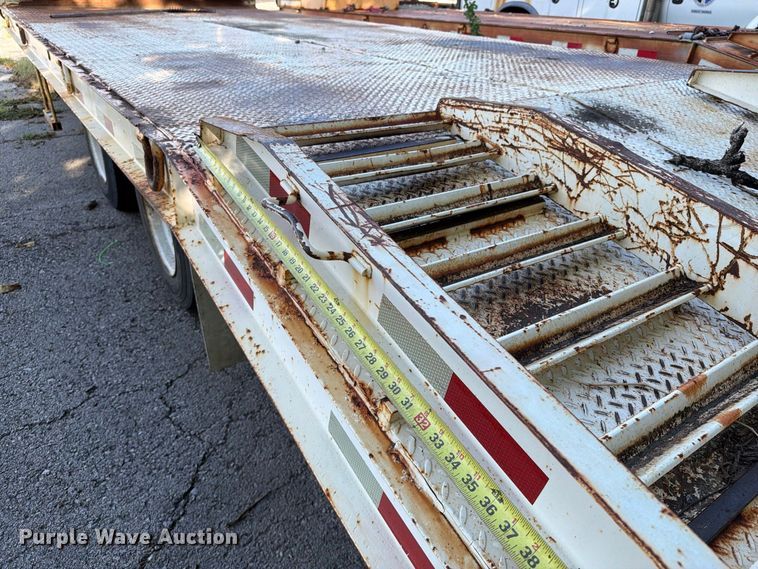 image for item FB8915 2016 Overbilt 40K equipment trailer