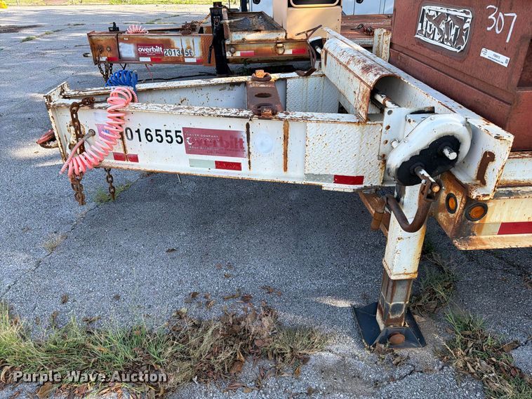 image for item FB8915 2016 Overbilt 40K equipment trailer
