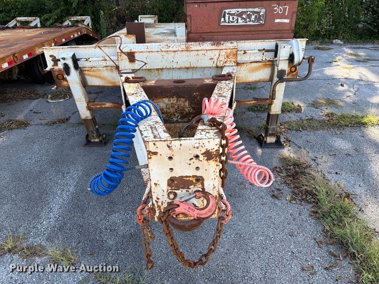 image for item FB8915 2016 Overbilt 40K equipment trailer