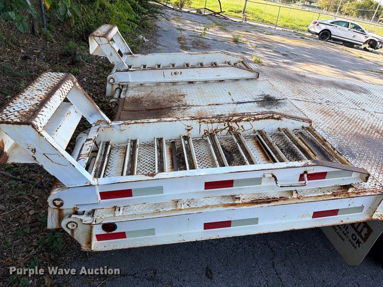 image for item FB8915 2016 Overbilt 40K equipment trailer
