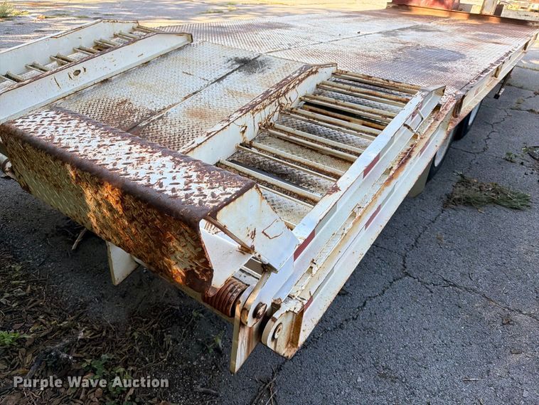 image for item FB8915 2016 Overbilt 40K equipment trailer