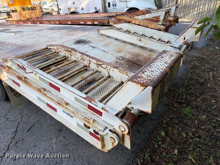 image for item FB8915 2016 Overbilt 40K equipment trailer
