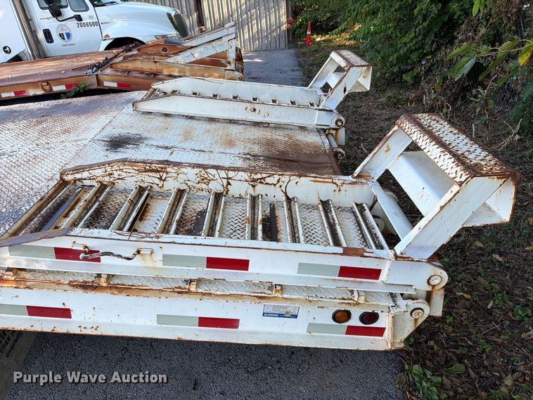 image for item FB8915 2016 Overbilt 40K equipment trailer