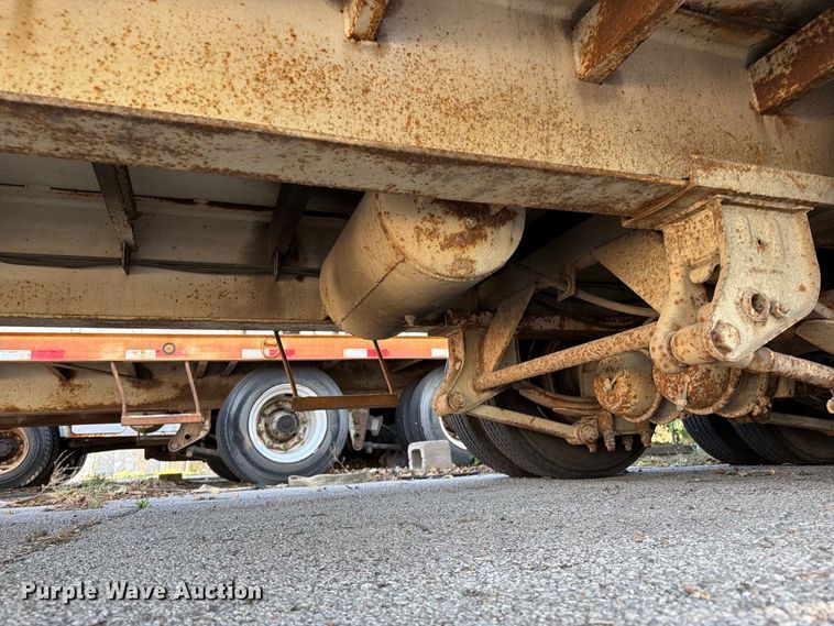 image for item FB8915 2016 Overbilt 40K equipment trailer