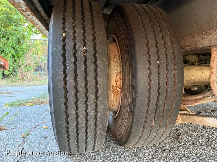 image for item FB8915 2016 Overbilt 40K equipment trailer