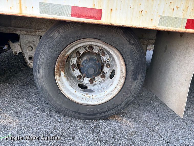 image for item FB8915 2016 Overbilt 40K equipment trailer