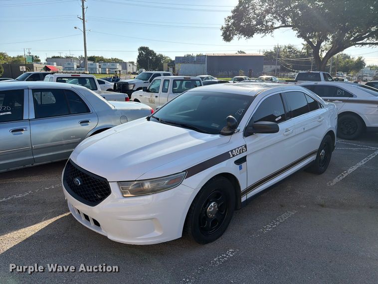 2014 Ford Taurus Police Interceptor