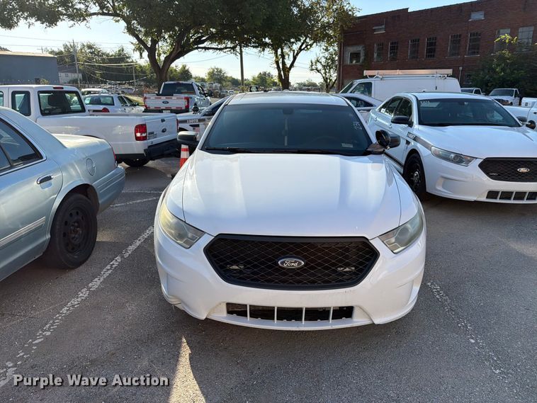 image for item FB8916 2014 Ford Taurus Police Interceptor 