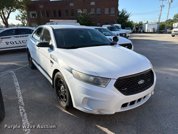 image for item FB8916 2014 Ford Taurus Police Interceptor 
