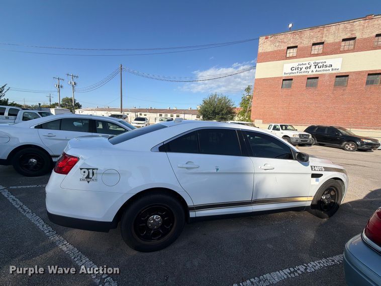 image for item FB8916 2014 Ford Taurus Police Interceptor 
