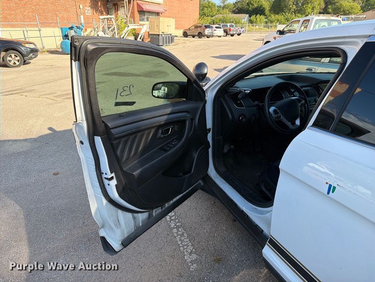 image for item FB8916 2014 Ford Taurus Police Interceptor 