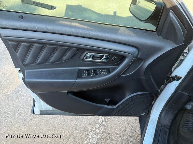 image for item FB8916 2014 Ford Taurus Police Interceptor 