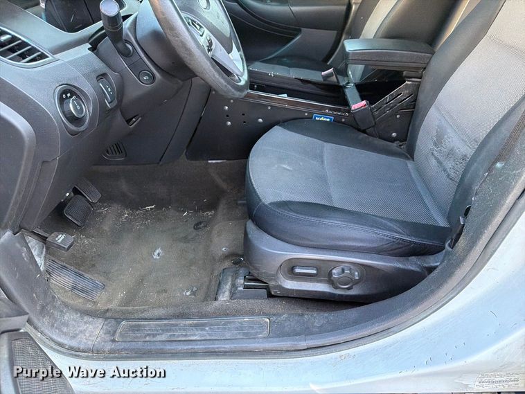 image for item FB8916 2014 Ford Taurus Police Interceptor 