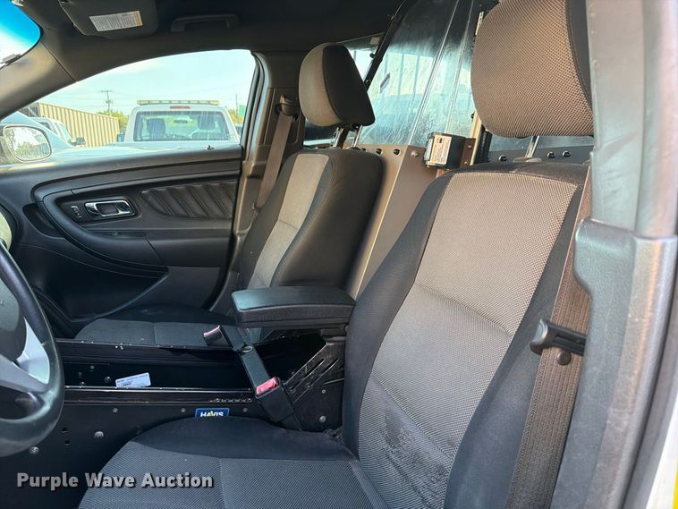 image for item FB8916 2014 Ford Taurus Police Interceptor 