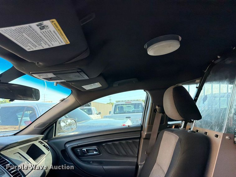 image for item FB8916 2014 Ford Taurus Police Interceptor 