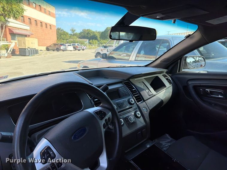 image for item FB8916 2014 Ford Taurus Police Interceptor 
